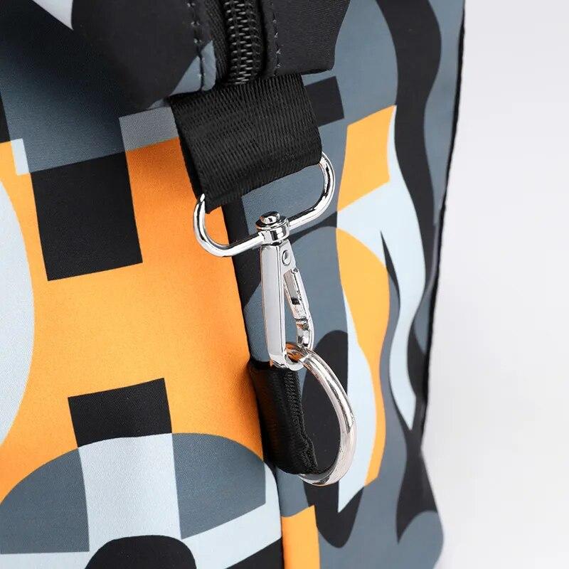 Women's Top-handle Bag Messenger Bags Waterproof Nylon Shoulder Totes High Quality Large Handbag Female Travel Crossbody Bags