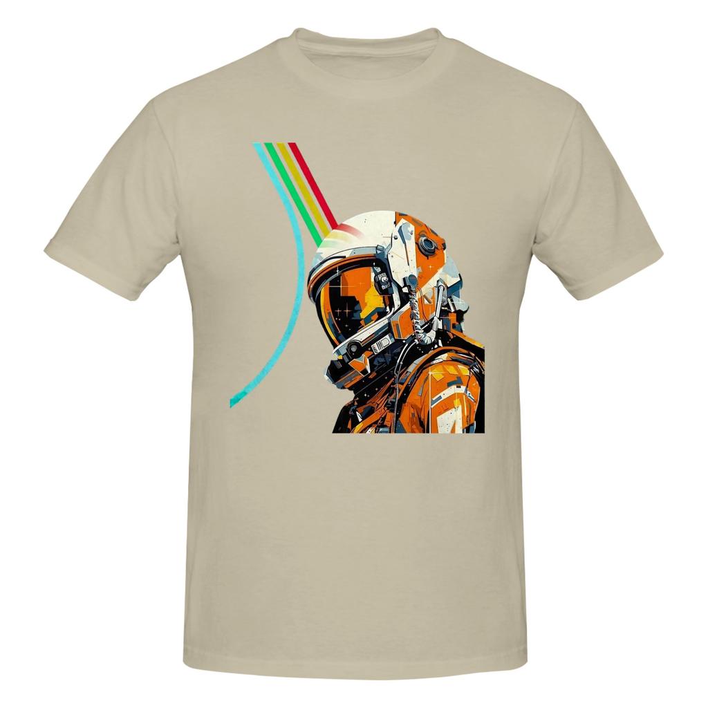 Piece Dystopian Earth Funny Cotton TShirt AARC Multiplayer Online Tops Tees For Unisex