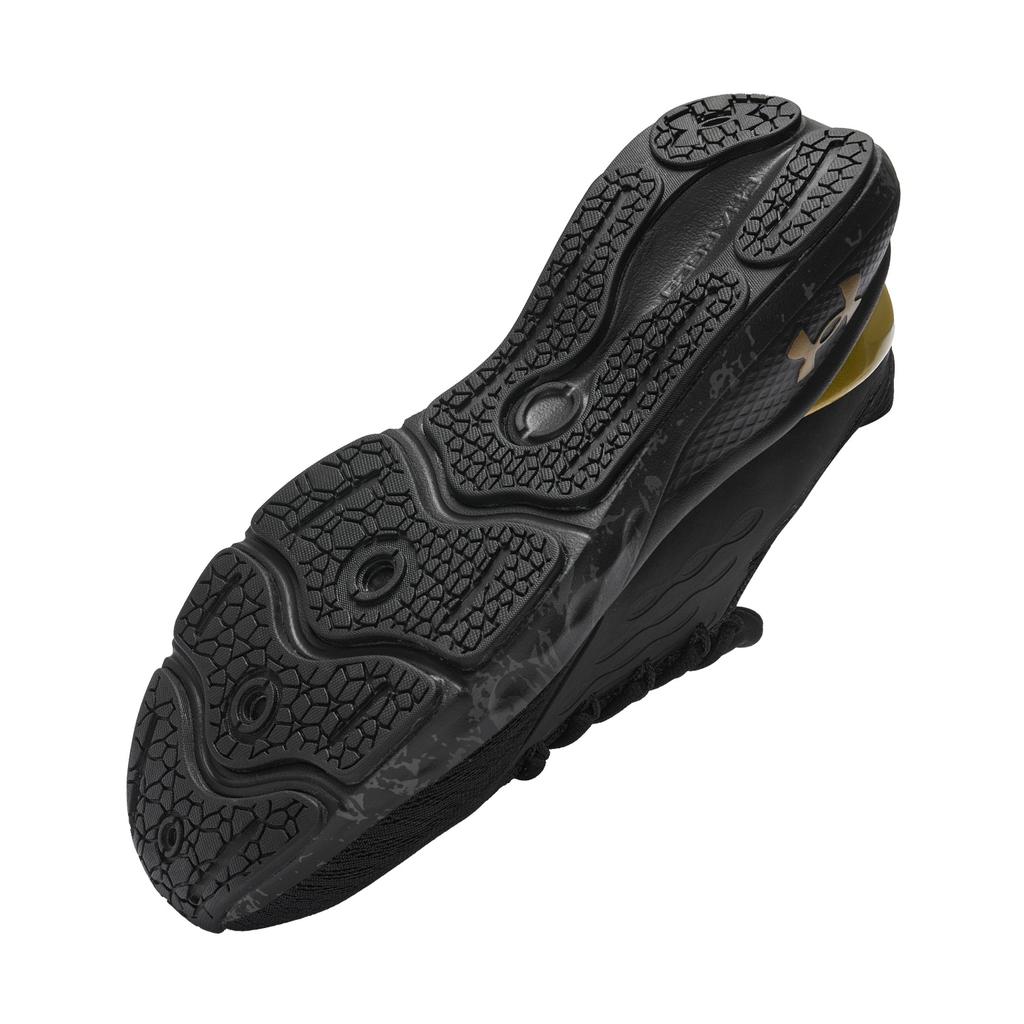 Under Armour Charged Vantage Fun Платформа CN Устойчивые к истиранию Дышащие Упругие Низкие Беговые Кроссовки Мужские Черные 3026450-004