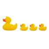 Bath Toys Floating Ducks 4 Pcs Rubber Ducks