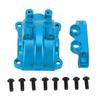 RC Car Gearbox Cover Aluminum Alloy Metal Differential Housing Case Upper Arm for 110TT02TT02T