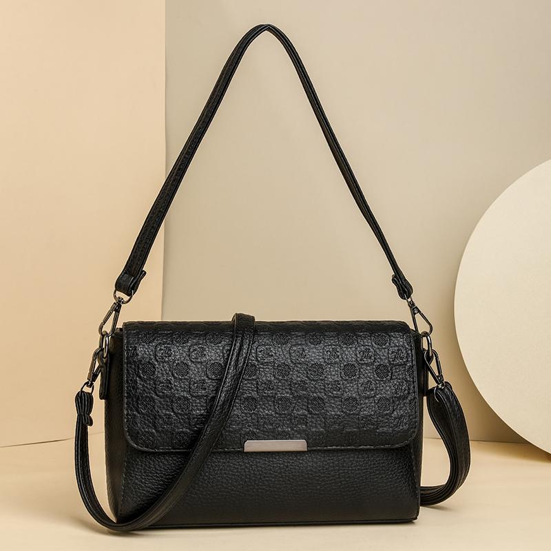 Женская сумка из искусственной кожи, сумка для матери среднего возраста, сумка через плечо, сумка через плечо