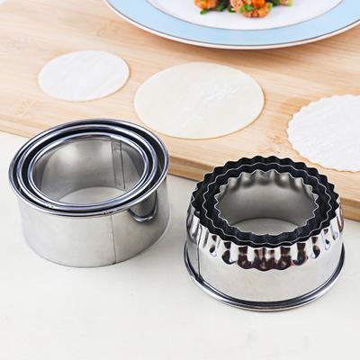 3 шт., пельмени, многоразовые кухонные аксессуары, антикоррозийные формы для пельменей из нержавеющей стали, прочный, экономит труд, легкий вес