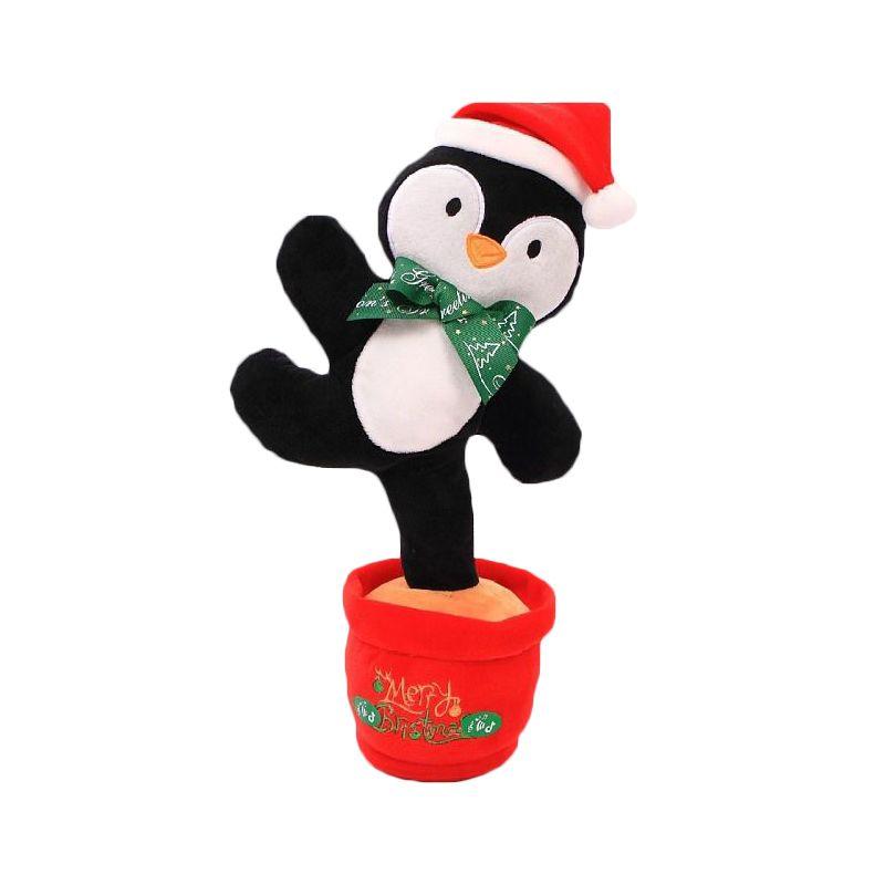 Playful Singing Christmas Doll With Cozy Pp Cotton Ideal For Memorable Gift Giving