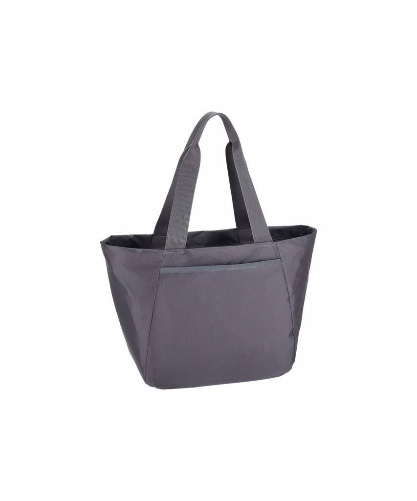 Lesportsac Shadow Grey C Essential E/W Zip Top Tote Bag [2045.C411]