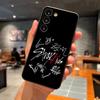 Модный Kpop S-Stray-Kids Чехол для телефона Samsung S25 Ultra S24 S23 S22 S21 S20 Plus Fe Galaxy A54 A53 A34 A25 Силиконовый чехол