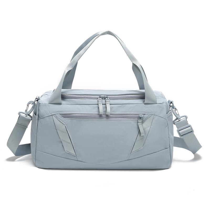 Дорожная сумка на короткие расстояния, женская легкая сумка через плечо, большая вместительная сумка для багажа, спортивная сумка для фитнеса
