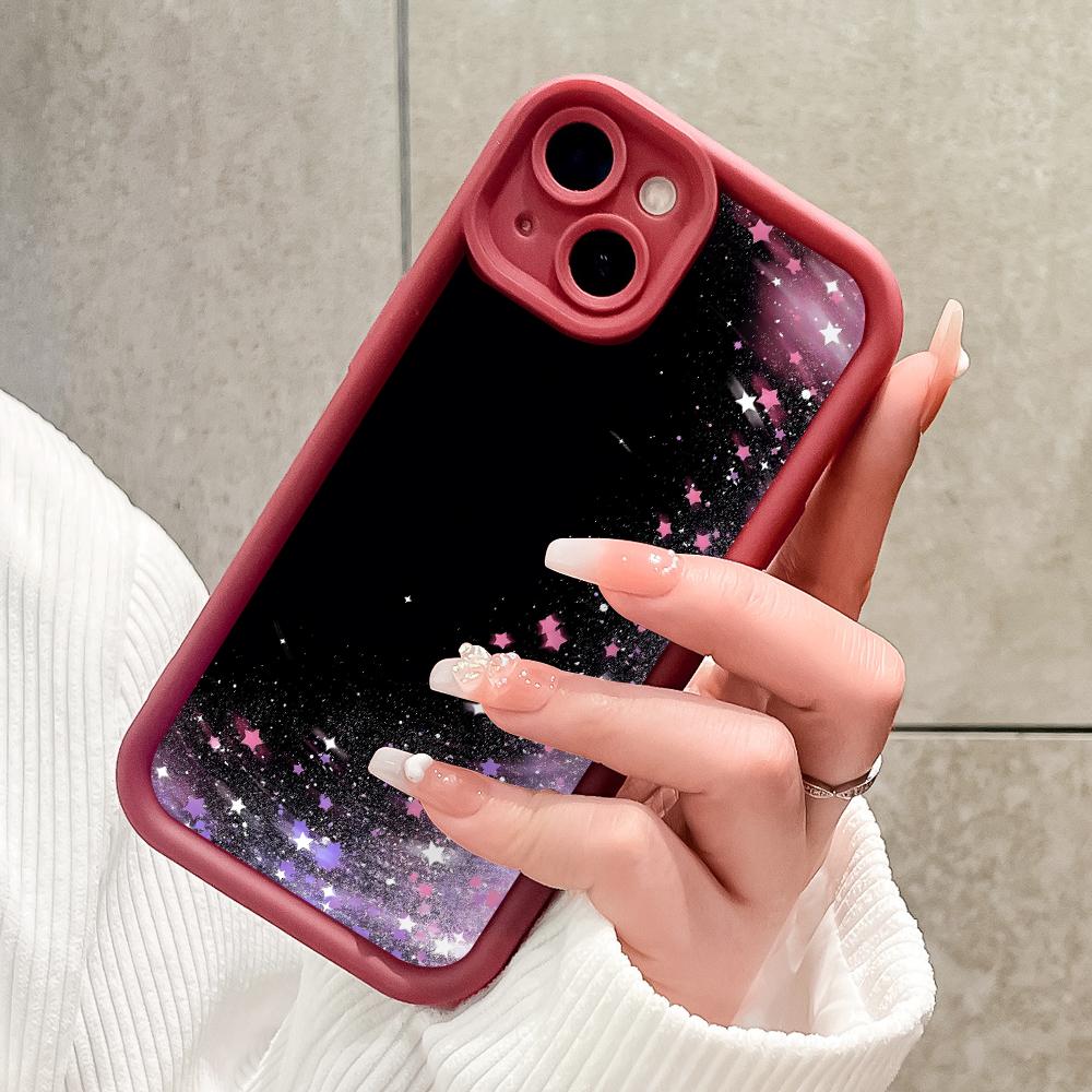 Мягкий силиконовый квадратный чехол с рисунком лестницы для телефона, полное покрытие камеры, противоударный защитный резиновый чехол для iPhone Infinix Tecno OnePlus