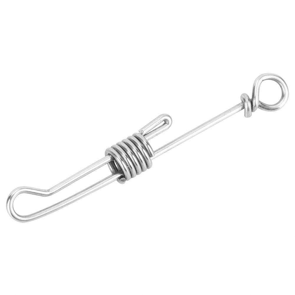 Питомец Попугай Птица Анти-полет Тренировка Нержавеющая Сталь Ножная Цепь Браслет Кольцо (Средний размер)