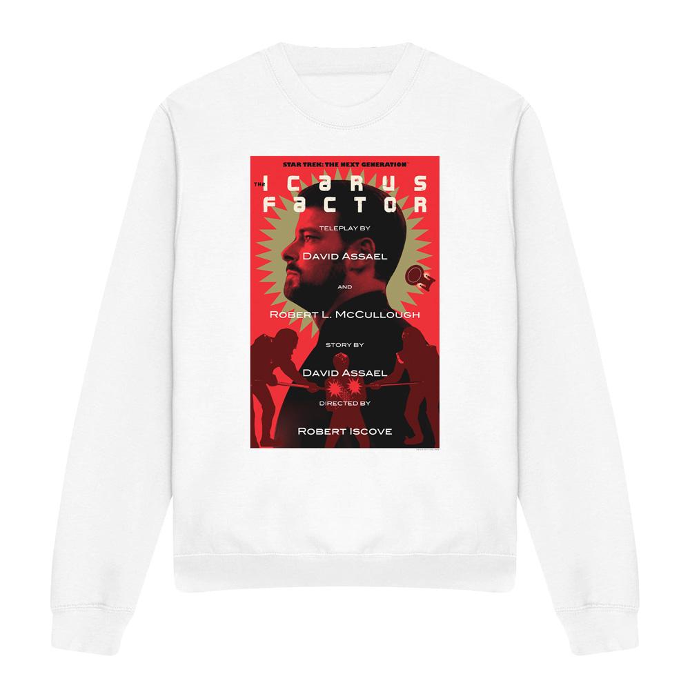 Star Trek Unisex Adult The Next Generation Season 2 Episode 14 Sweatshirt