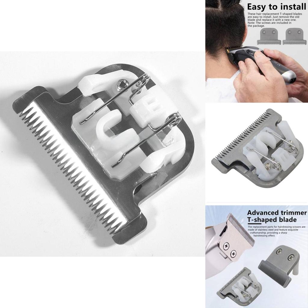 Для Wahl 9864ss Сменные Т-образные лезвия для машинок для стрижки волос С легкой установкой Для профессиональной укладки