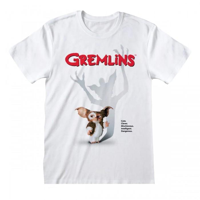 Gremlins Unisex Adult Gremlin Poster T-Shirt