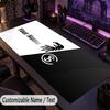 Large Mouse PadSC Freiburg Custom Name Text Personalized Desk Mat Non Slip Gaming Pad