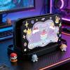 Горячий! Новый Защитный Чехол для Switch 2 с Рисунком Ditto Матовый Раздельный Жесткий Чехол Мягкий Захват Совместим с Док-Станцией Для Игроков