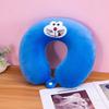Cartoon animal memory cotton u-shaped pillow neck pillow plane travel pillow protection cervical spine cervical pillow
