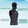 3mm Hooded Sleeveless Diving Vest - SLINX Two-Piece Surfing Wetsuit