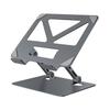 360° Rotating Tablet Steel Stand Desktop Heightening Folding Painting Suitable for Notebook Tablet Learning Machine Stand