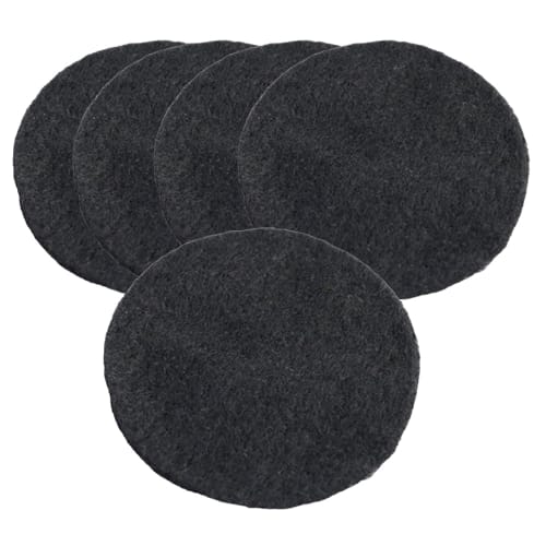 Itisyou Non-Flame Mat, Mosquito Coil Mat, Non-Flame Cotton, Flame-Retardant Cotton, Fire-Resistant Felt for Incense Burners, Heat-Resistant, Insulatin
