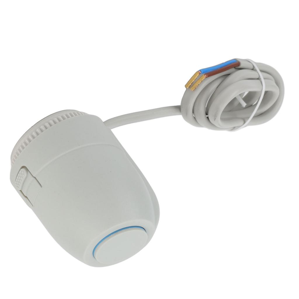 2W Electric Thermal Actuator Manifold Closed IP54 Waterproof Floor Heating Thermostatic Valve for