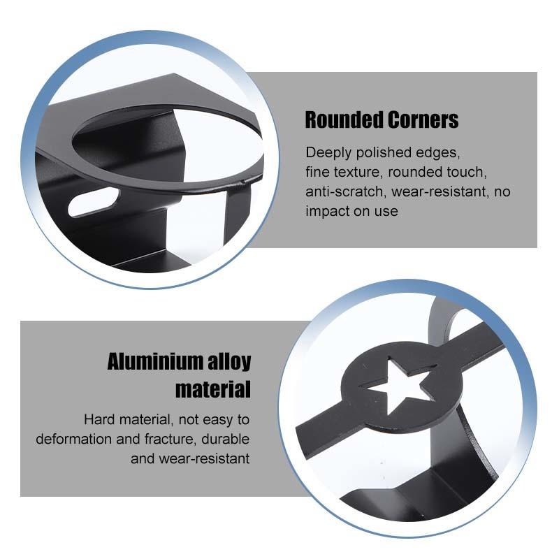 Металлический многофункциональный держатель для стакана воды, кронштейн, стойка, опора для Suzuki Jimny 2019 Up, аксессуары для интерьера