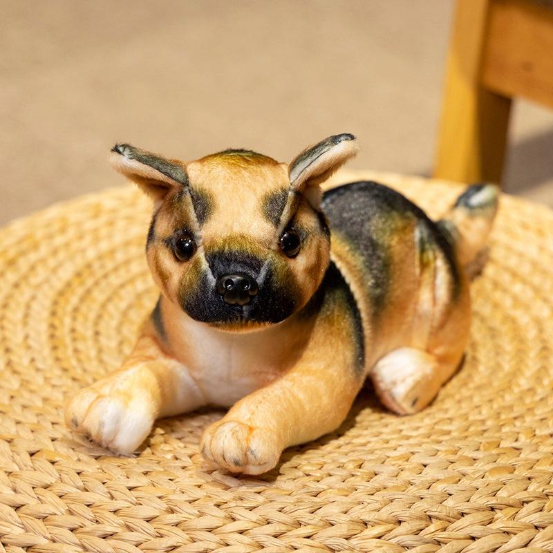 Милый симуляционный щенок, кукла далматинец, плюшевая игрушка, хаски, шарпей, кукла-собака, детская кукла