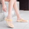 Sandals for Women 2025 New Summer Outdoor EVA Temperament Flat Bottom Two In One Toe Hole Shoes