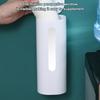Cup Dispenser Pull Type Cup Dispenser for Water Cooler Wall Mount Cup Holder Beige Single Tube Paper Cup Holder