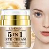 5 In 1 Eye Cream-Provides Deep, Long-lasting Hydration To Refresh and "wake Up" Your eyes-Suitable for Women and Men, 50ml