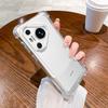 Применимо к гальванизированному прозрачному чехлу для телефона Huawei P70, противоударному чехлу с воздушными подушками на четырех углах Magic7 для NOVA13PRO