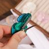 Korean Style Butterfly Orchid Hairpin Hair Rope Fresh Barrettes Flower Duckbill Clip  Wedding