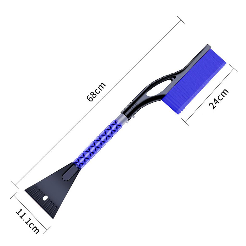 Snow Ice Scraper Snow Brush Shovel Removal Brush Car Vehicle for the Car Windshield Cleaning Scraping Tool Auto Winter Tool