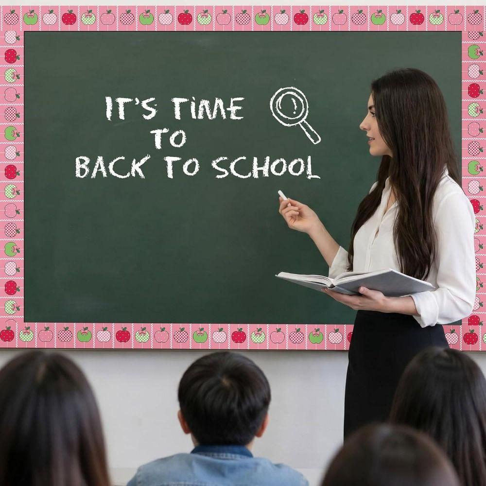 10m Bulletin Board Border Self Adhesive Wall Decoration Stickers Bulletin Board Displays