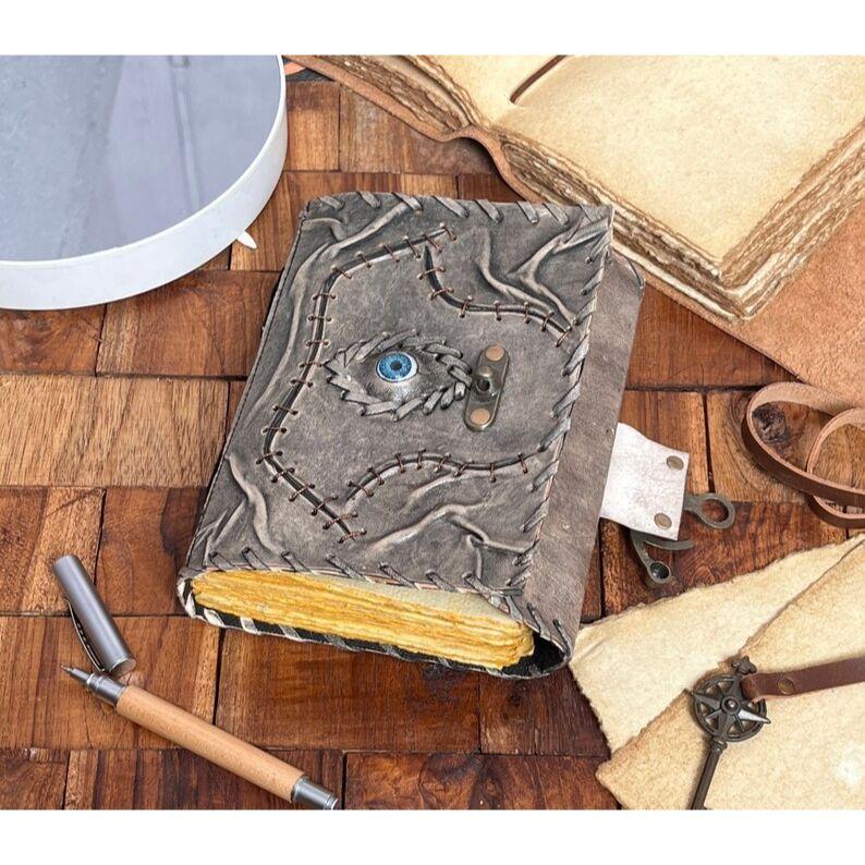 Книга заклинаний Фокус-Покус Пустая книга заклинаний Книга теней Украшения для Хэллоуина в помещении Лучшие подарки на Хэллоуин Украшения на Хэллоуин.