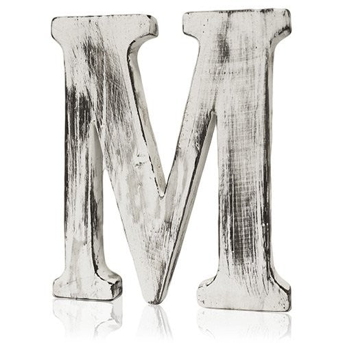 Wooden Letter M