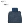 4PCS Useful Portable Convenient Notebook Self-adhesive Pen Holder Elastic Loop Leather Pen Clips