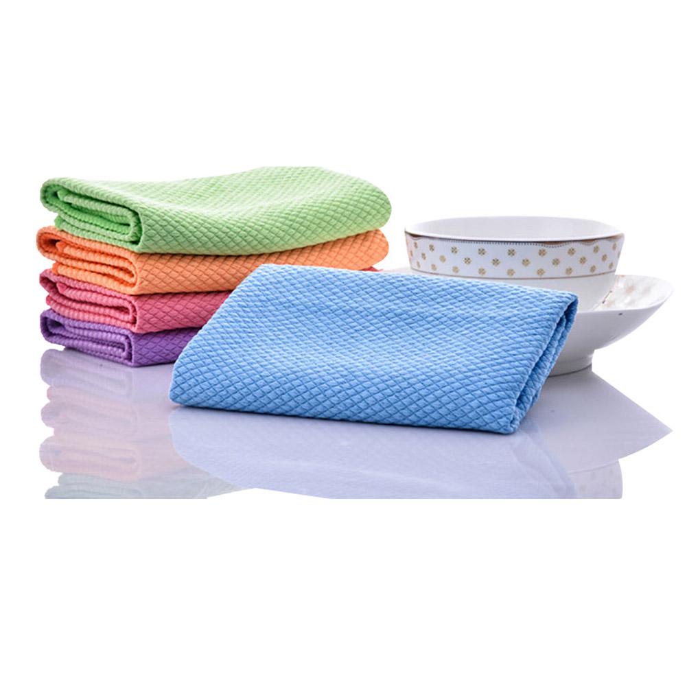 10 шт., домашняя кухня, мягкая ткань для очистки от пыли, посуда, тряпка для мытья автомобиля, полотенце