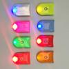 Outdoor Sports Night Running Safety Light LED Bicycle Light Reflective Warning Signal Clip Lamp Mountain MTB Bike Cycling Light