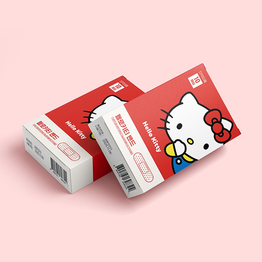 Браслеты с персонажами Sanrio (10 штук, выберите 1 из 6 видов)