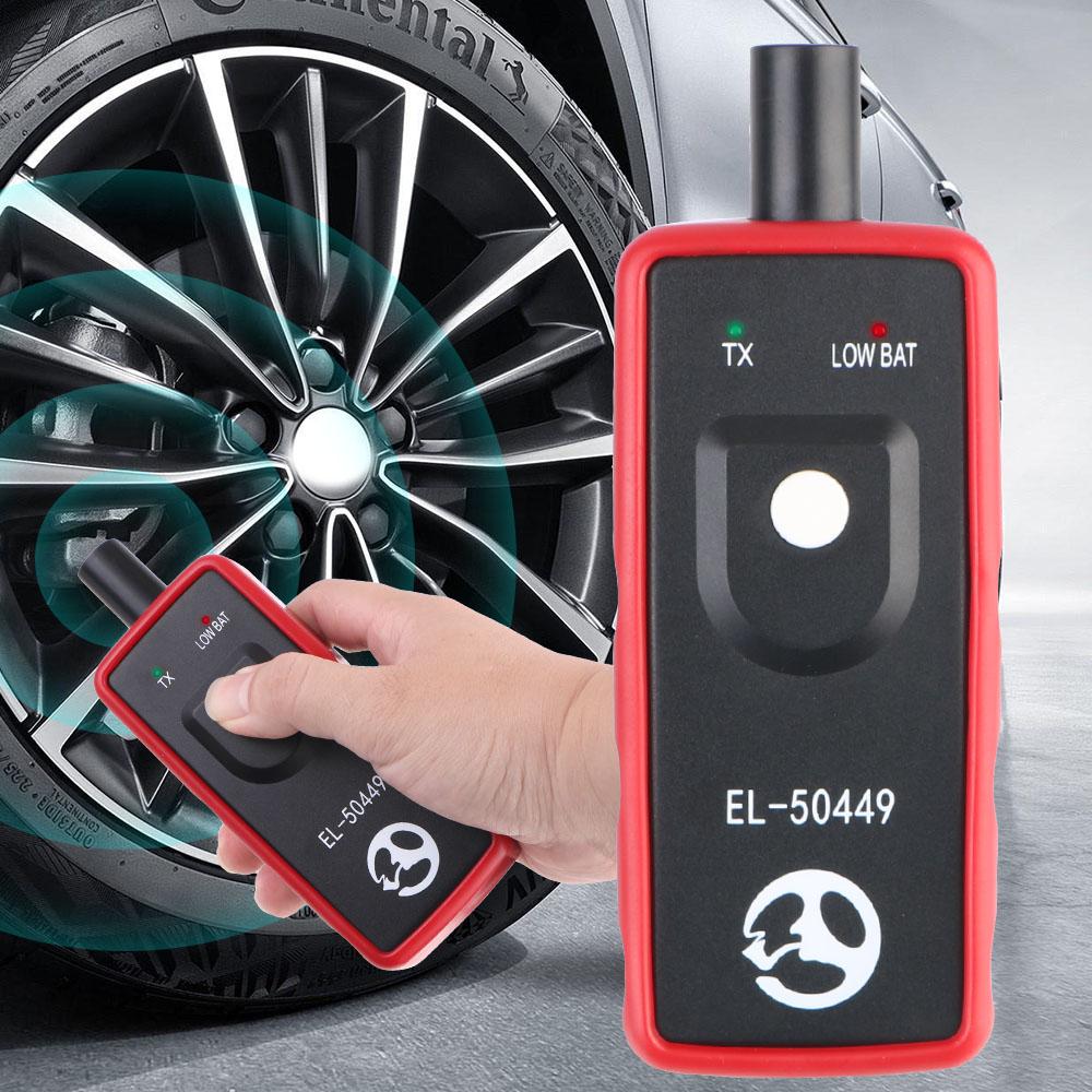 Система контроля давления в шинах для автомобилей Ford, монитор давления в шинах, инструменты активации TPMS TH9OECT5 EL-50449
