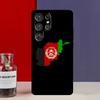 Афганский Афганистан Флаг Чехол Для Samsung Galaxy S25 Ultra S9 S10 S20 S21 S22 Plus S23 FE S24 Ultra Чехол Для Телефона