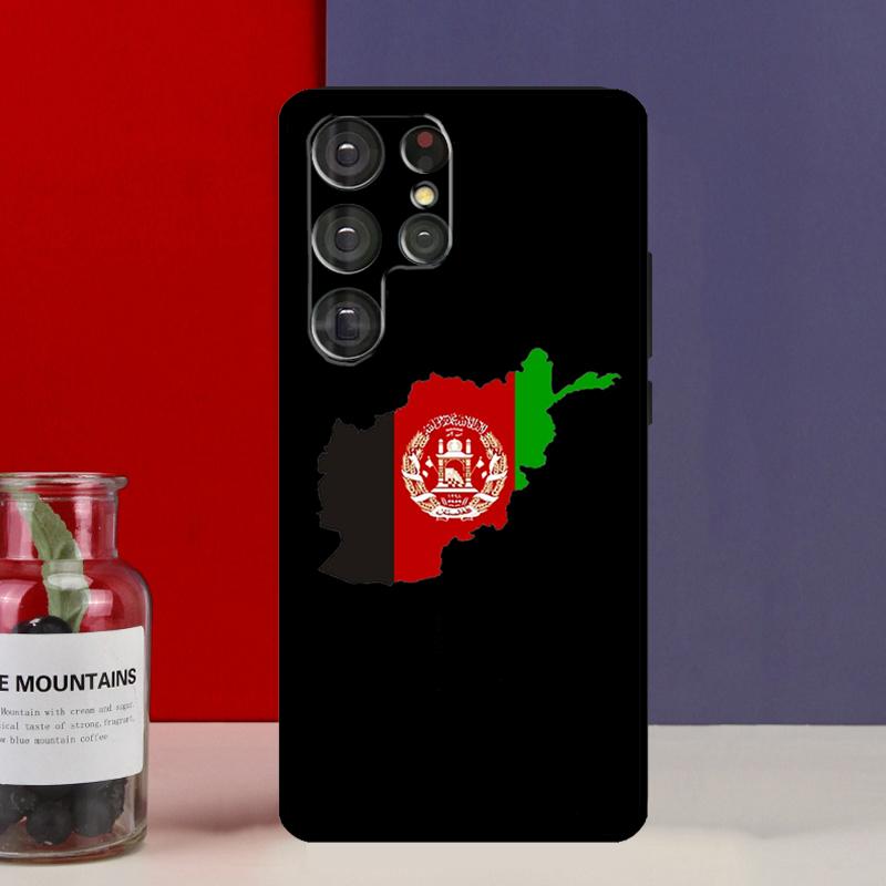Афганский Афганистан Флаг Чехол Для Samsung Galaxy S25 Ultra S9 S10 S20 S21 S22 Plus S23 FE S24 Ultra Чехол Для Телефона
