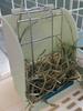 1pc-Rabbit Hay and Food Feeders - the Perfect Choice for Indoor Use - Promote Healthy Eating Habits