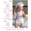 Children's Chef Role - playing Clothing Infant Little Chef Outfit for Performance & Photography