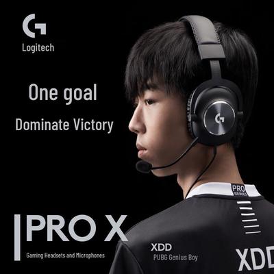 Проводная игровая гарнитура Logitech G PRO X с объемным звуком 7.1