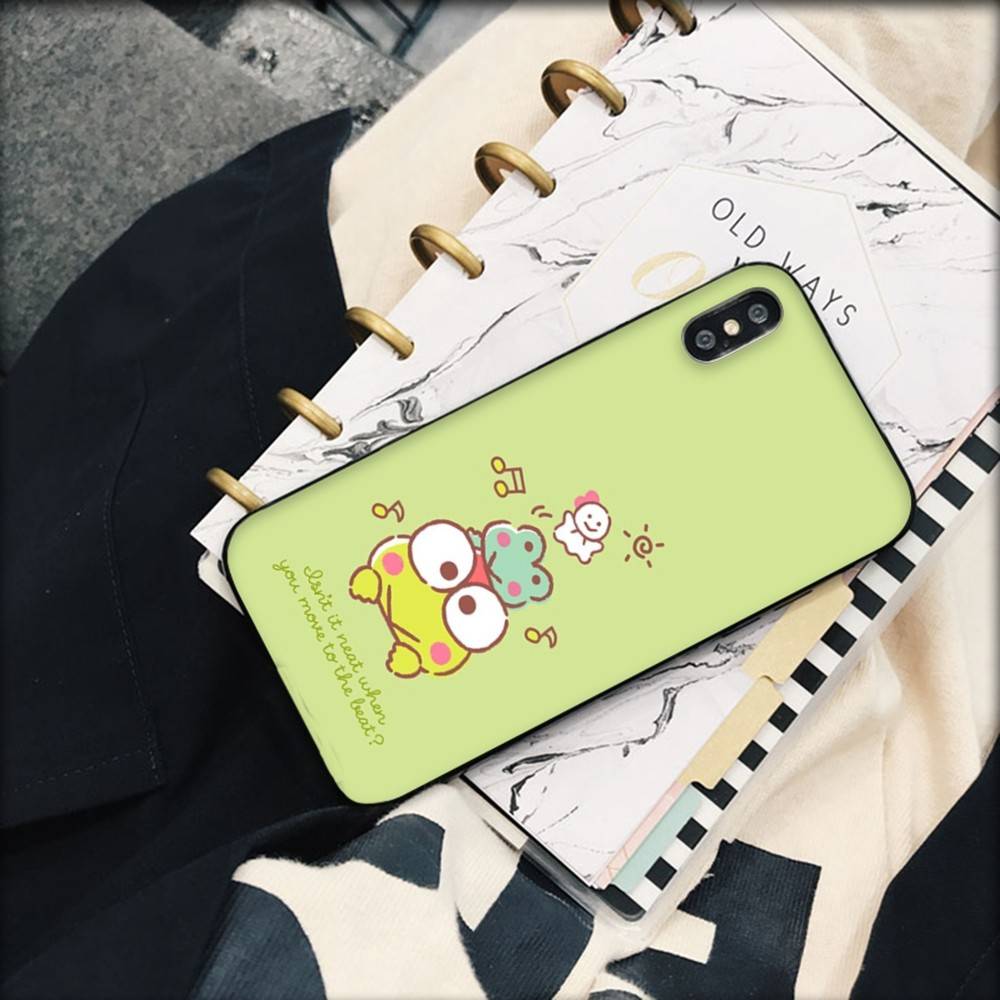 Cute Cartoon K-Keroppis For Iphone 17 16 15 14 11 12 13 Pro Max Plus Case Cute Art Phone Cover