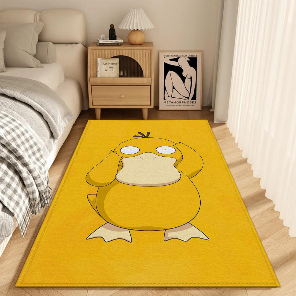 Fashion Entrance Mat Living Room Rugs Decoration P-Pokemon Floor Mats Washable Non-slip Kitchen Rug Bedrooom Carpet Balcony Door