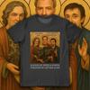 Fashion Funny Meme Graphic Tops Jeremy Clarkson Protect Us From Electric Motors Tshirt Vintage Daily Casual Streetwear Unisex