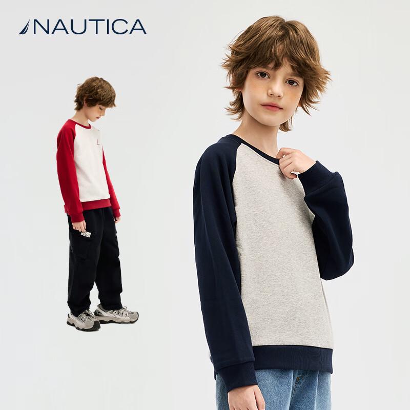 Nautica Детская толстовка с рукавами реглан