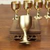 100ml Wine Glass 50ml Anti-rust Brass Household Kitchen Bar Wine Set