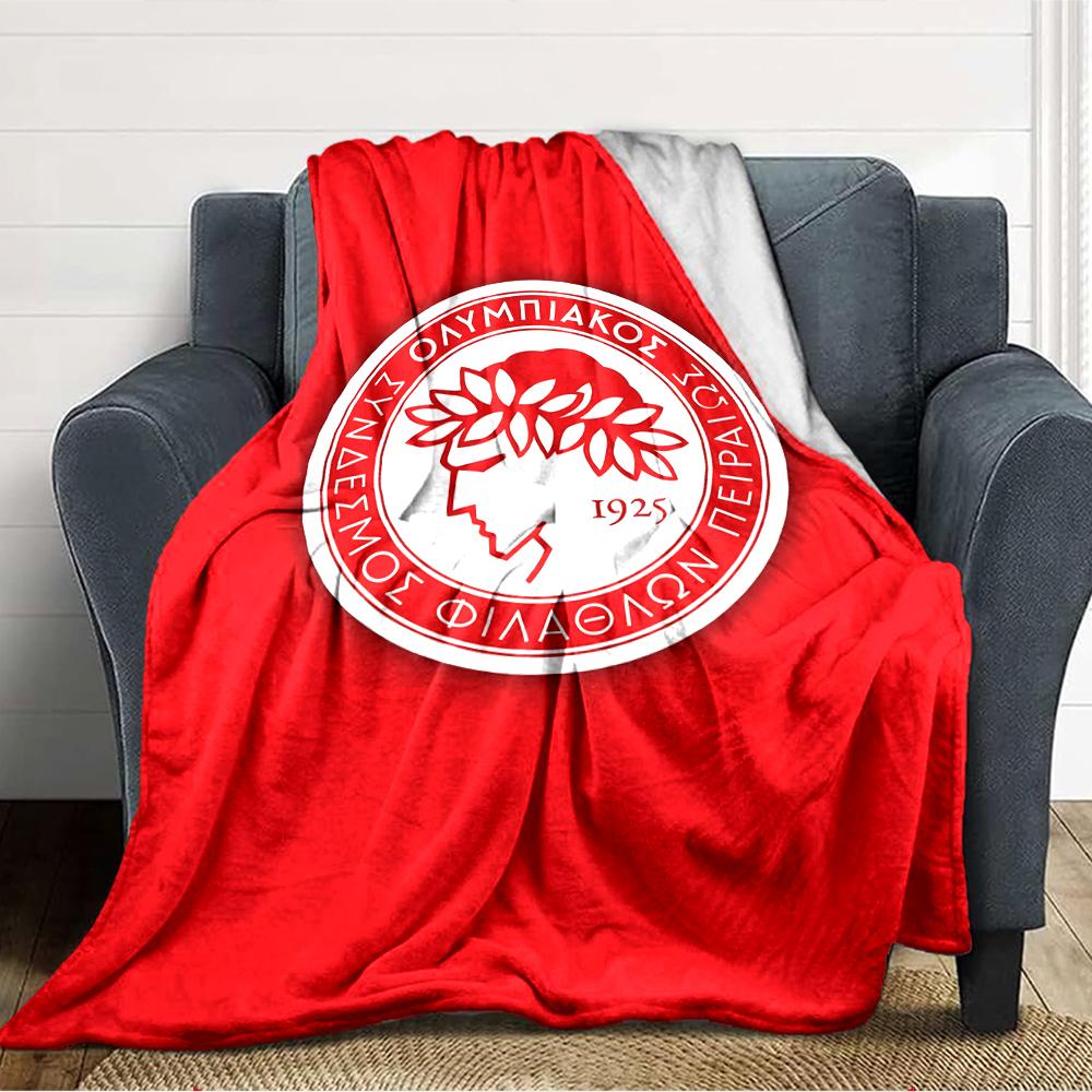 1pc Football Team (42) Blanket, Gift, for Men and Women, Soft Blanket, Good for Sofa Bed Couch Travel, Lightweight Flannel Blanket